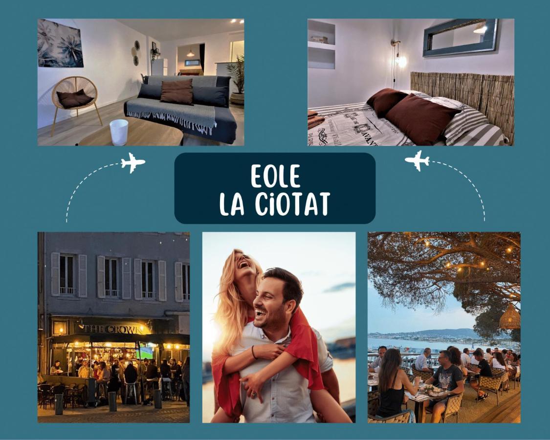Eole Appartement 2 Pers 47M² La Ciotat Kültér fotó